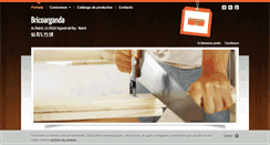Desktop Screenshot of fabricacionpuertasmadrid.com